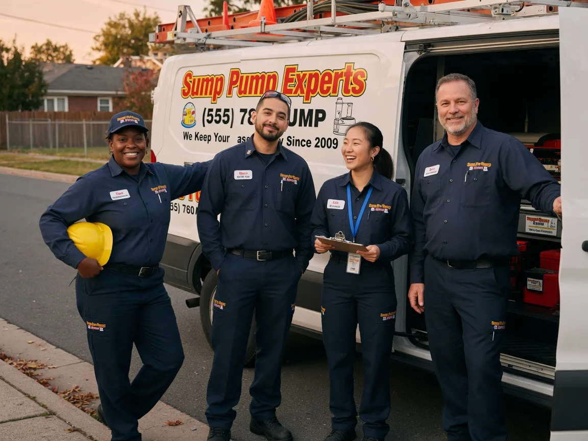 Sump Pump Repair company in Berkeley Heights, NJ